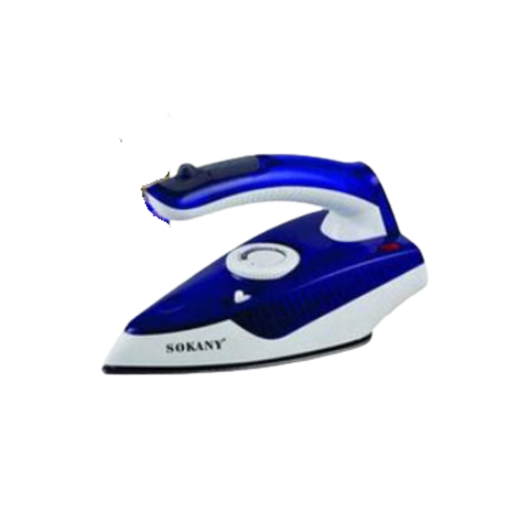 Sokany Portable & Foldable Mini Travel Steam Iron PL-388