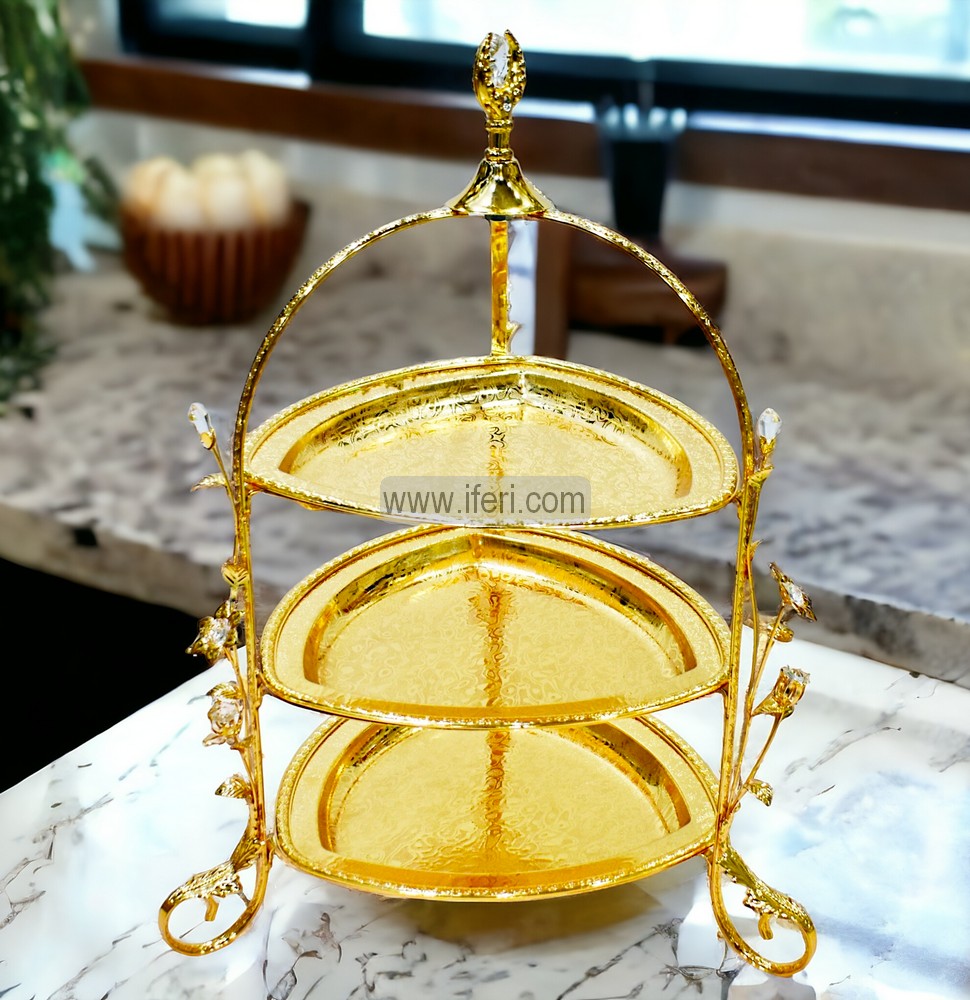 3 Tier Cake, Dessert, Appetizer Serving Stand RY2271