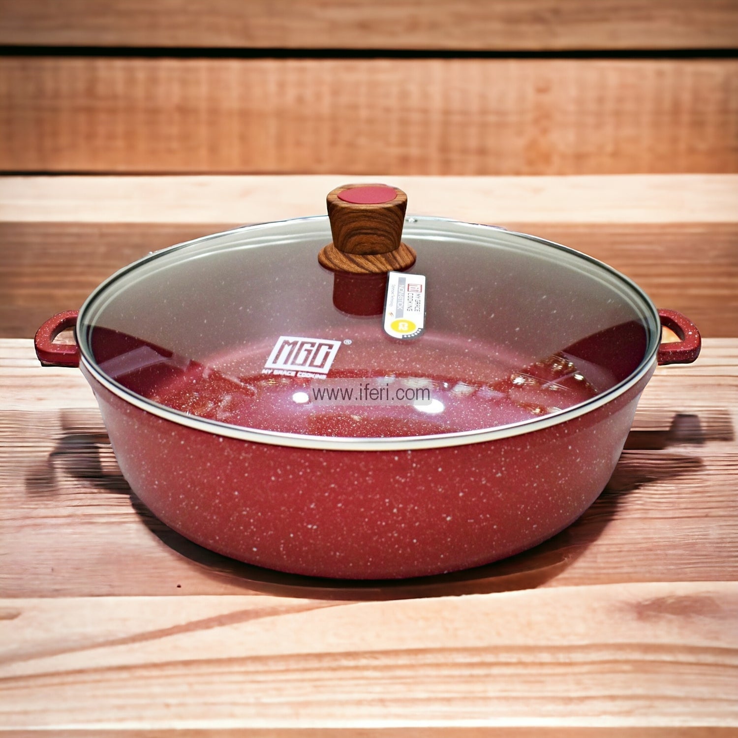 Buy MGC Non-Stick Cookware / Casserole with Lid online from iferi.com in Bangladesh.