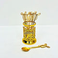 Buy Metal & Glass Spoon Holder through online from iferi.com in Bangladesh