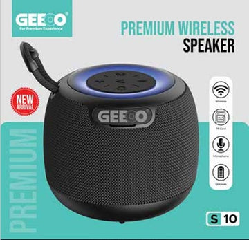 Geeoo PREMIUM WIRELESS SPEAKER S10 GT3008