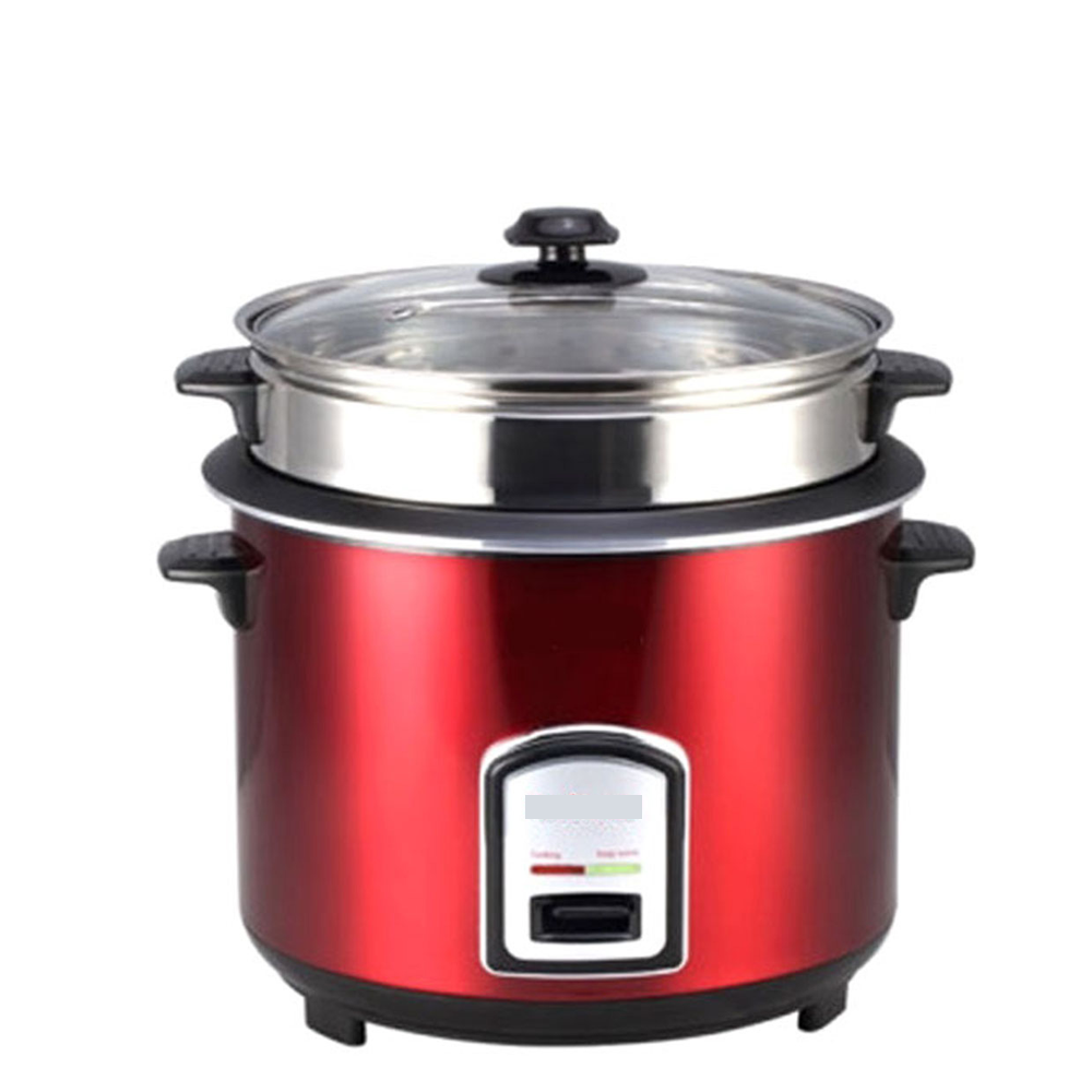 Kiam 2.8 Liter Stainless Steel Single Pot Rice Cooker SJBS-804-S (সেল)