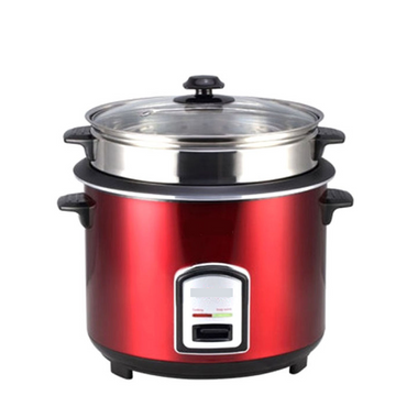 Kiam 2.8 Liter Stainless Steel Single Pot Rice Cooker SJBS-804-S (সেল)