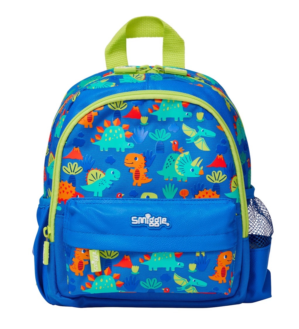 Smiggle Glide Teeny Tiny Backpack Pre-School Blue - Pre Order