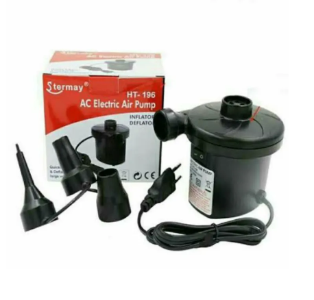 3 Nozzles Portable AC Electric Air Pump ATP0001