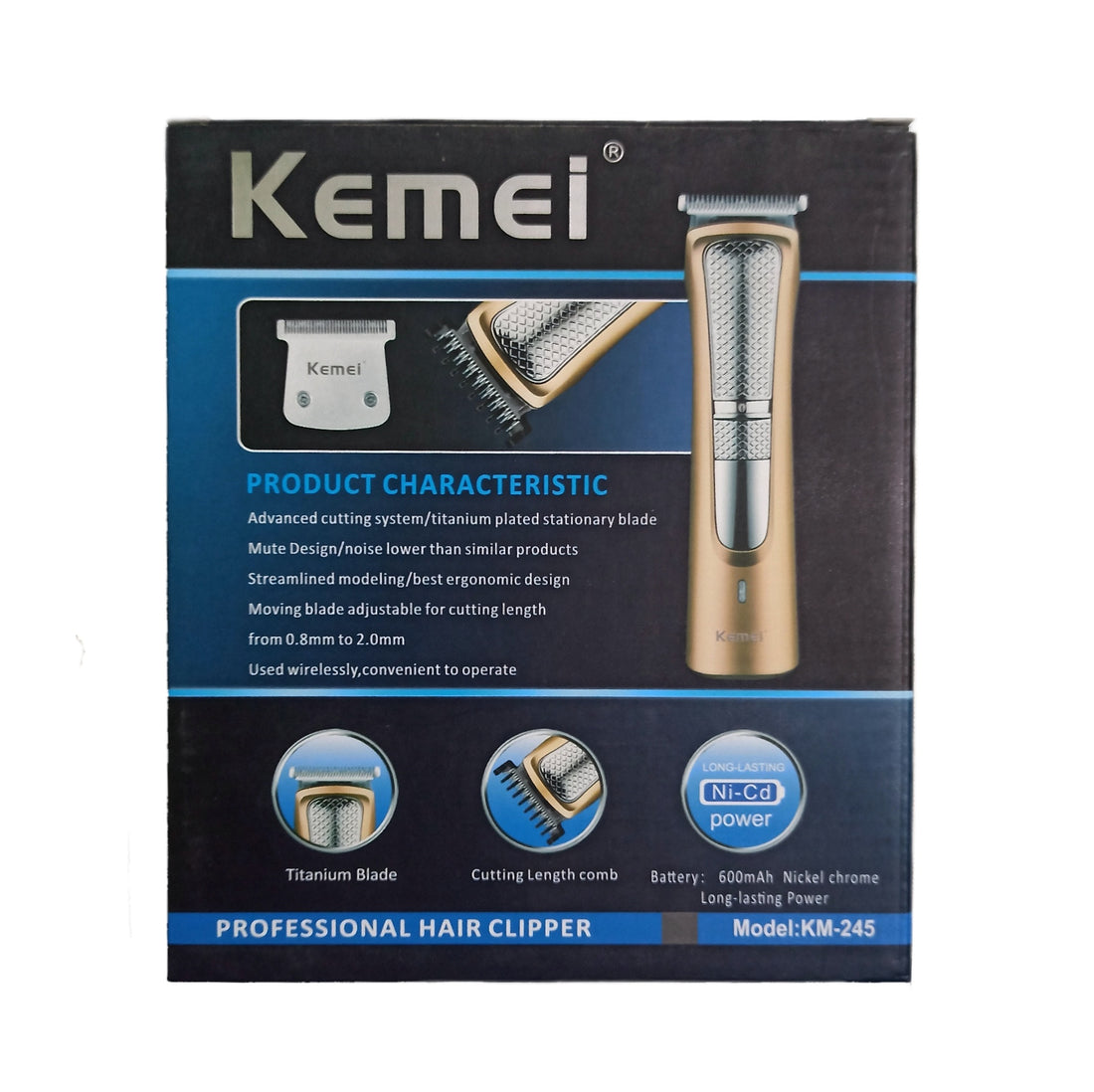 Buy Kemei Hair Trimmer & Clipper through online from iferi.com.