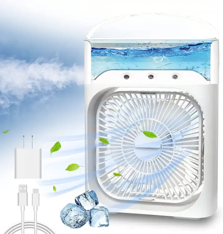 3 in 1 Portable Air Cooler Humidifier Mini Fan ATP0002