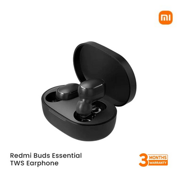 Redmi Buds Essential TWS Earphone- Black MV112