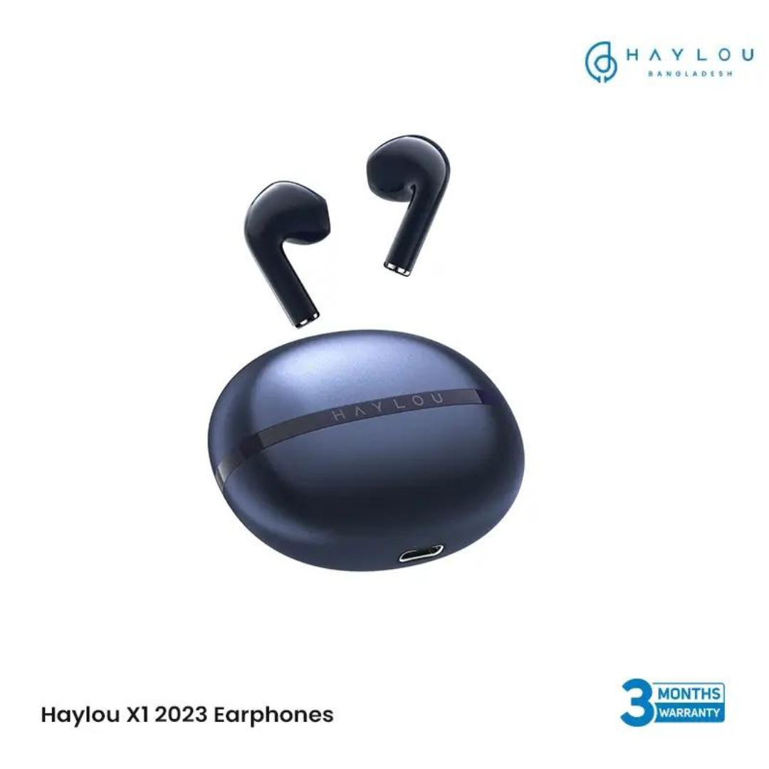 Haylou X1 2023 TWS Earphones-Blue MV111