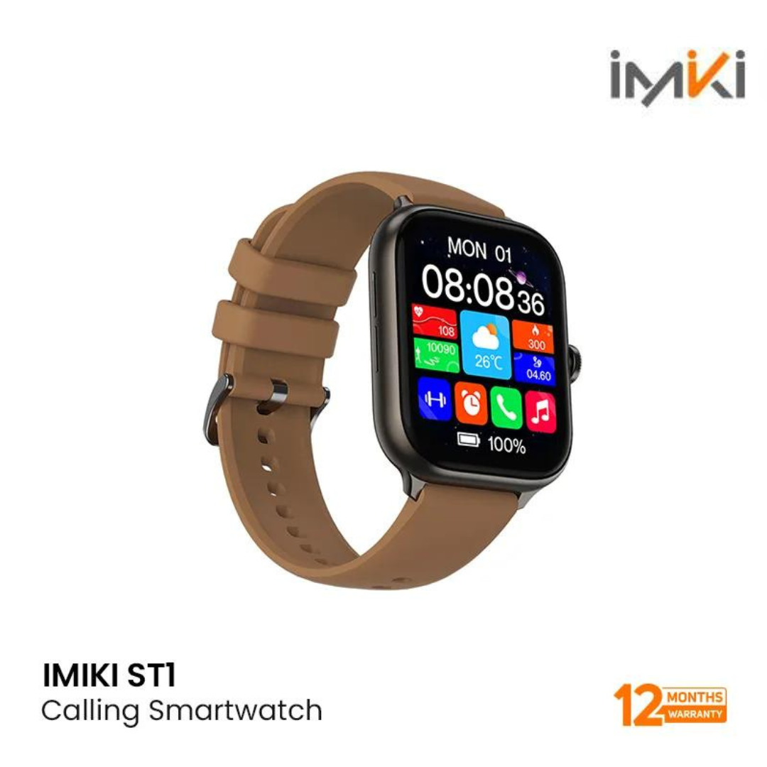 IMIKI ST1 Smart Watch (AMOLED display) MV019