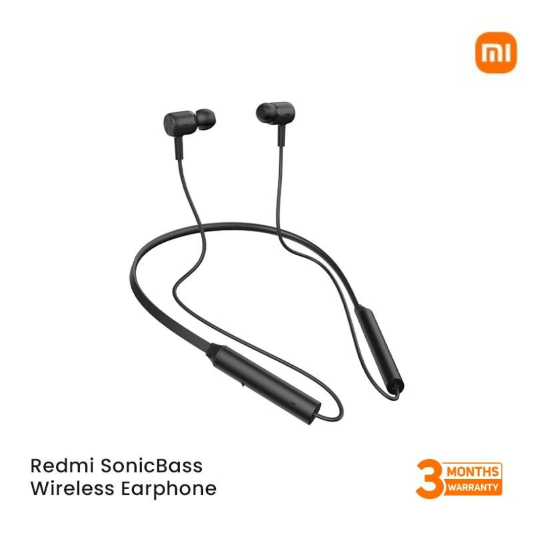 Redmi SonicBass Wireless Earphone-Black MV114