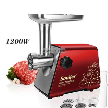 Sonifer 1200W Meat Grinder SF-5016