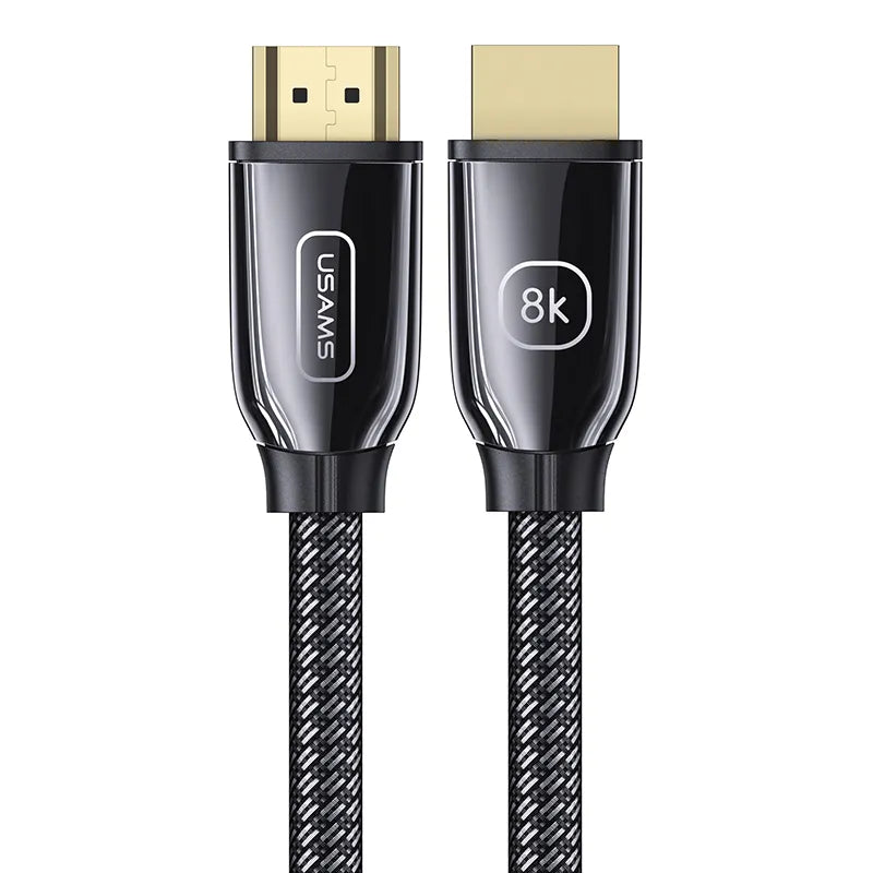 USAMS U67 HDMI to HDMI 2.1 Video Cable 8k – 2 Meter DWN2016