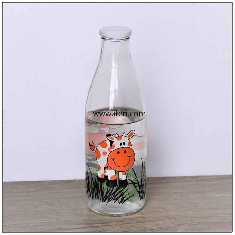 1000ML Water Glass Juice, Milk Bottle RH5944 Price in Bangladesh - iferi.com