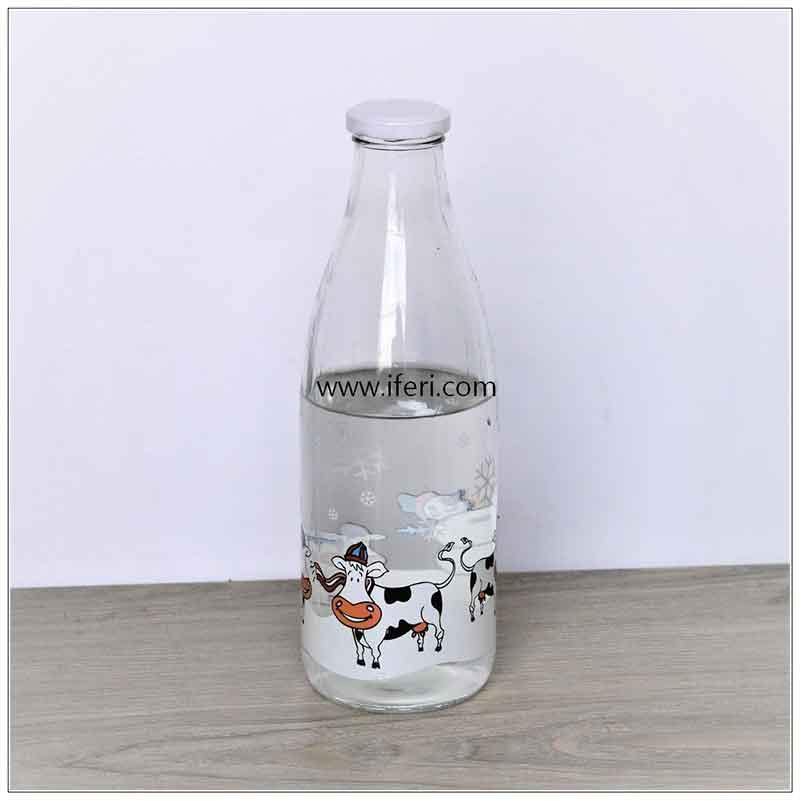 1000ML Water Glass Juice, Milk Bottle RH5945 Price in Bangladesh - iferi.com