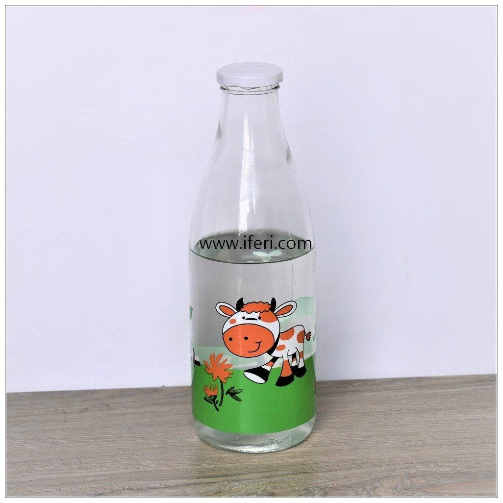 1000ML Water Glass Juice, Milk Bottle RH5946 Price in Bangladesh - iferi.com