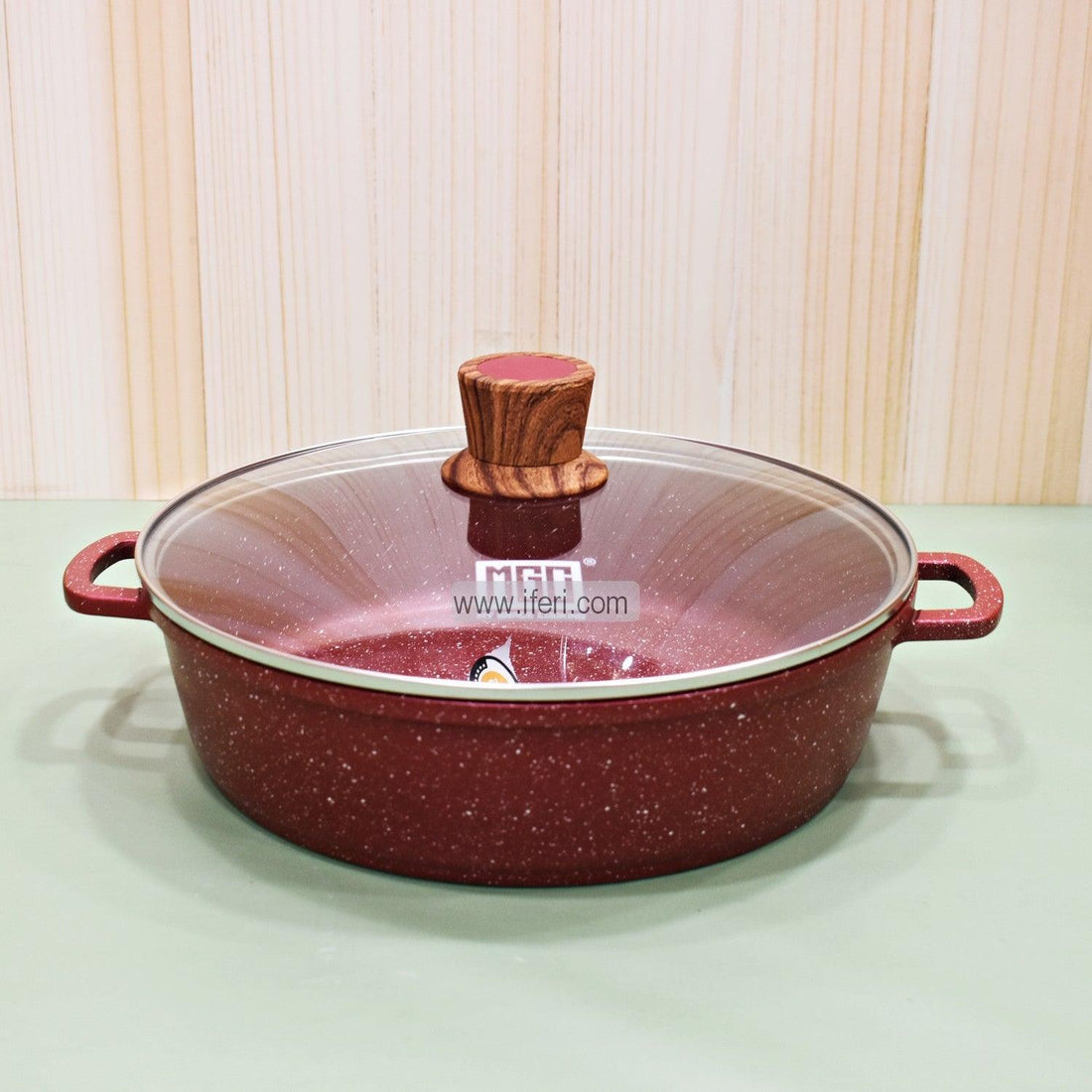 Buy MGC Non-Stick Cookware / Casserole with Lid online from iferi.com in Bangladesh.