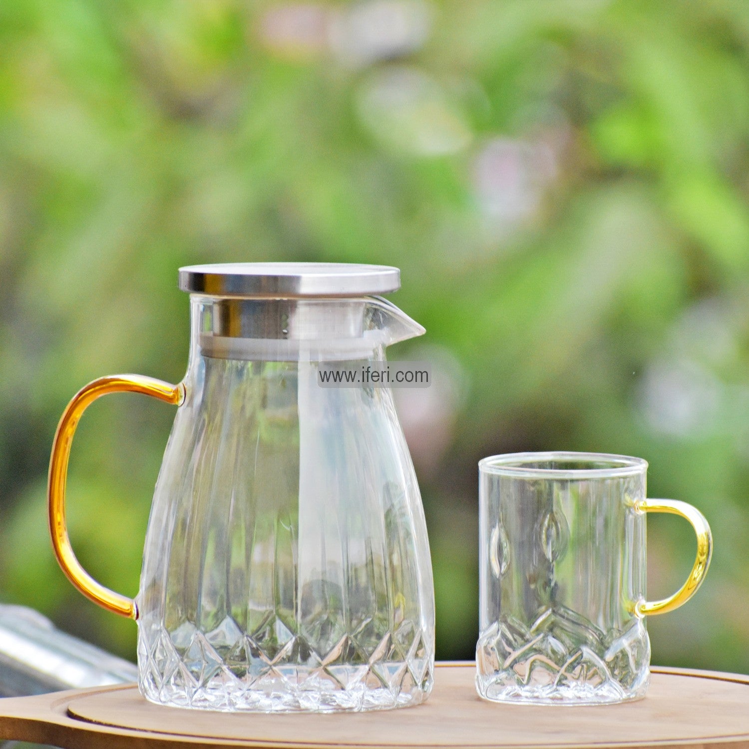 JUG & GLASS SETS 7PCS / Various Design