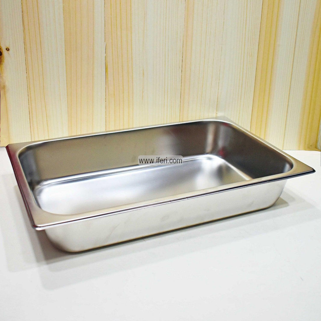 21 Inch Stainless Steel Food Pan Without SN0614 Price in Bangladesh - iferi.com