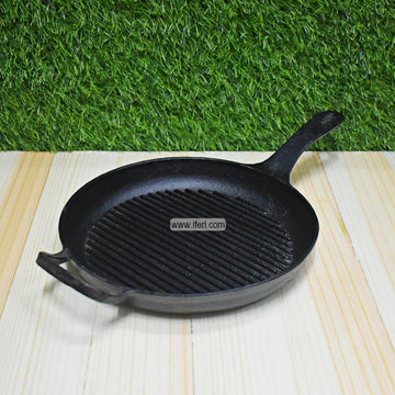 27cm Cast Iron Grill Pan SY2004 Price in Bangladesh - iferi.com