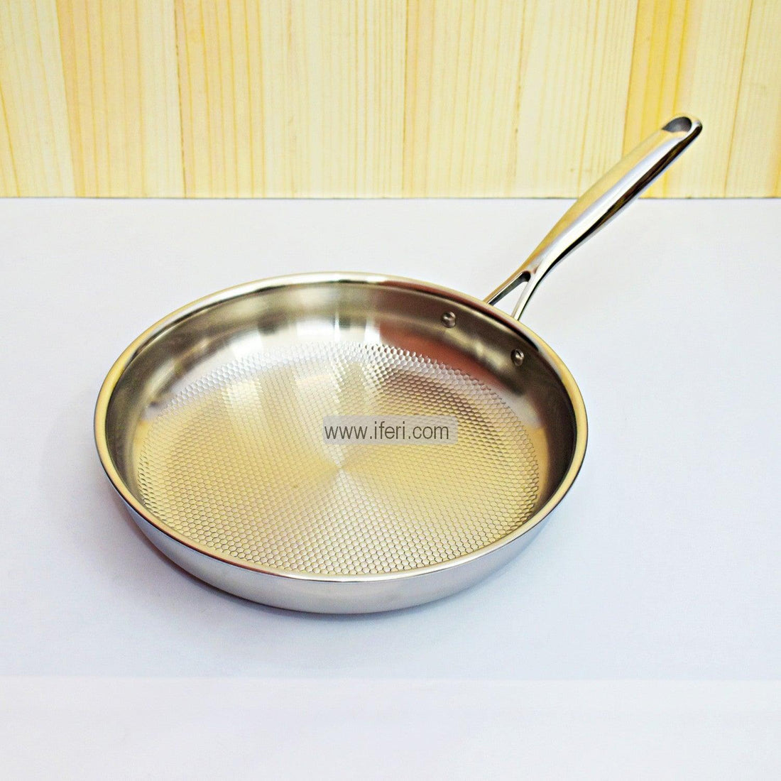 26 cm Stainless Steel Heavy Frying Pan TG0997 Price in Bangladesh - iferi.com